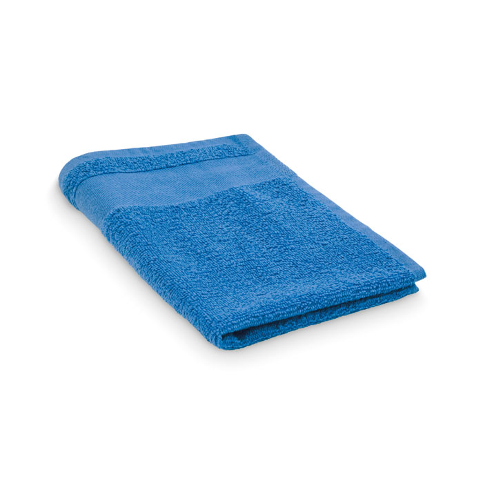 Serviette invités coton 380 g/m² 30 × 50 cm Island 30 Bleu royal